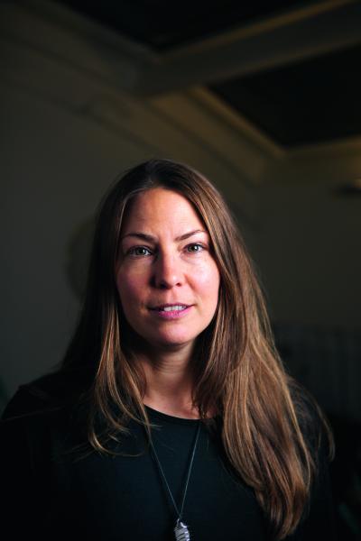 Närbild Jenny Bergström