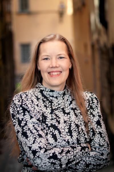 Emma Henriksson, ny ordförande i SSDF