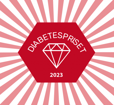 Logotype SSDF:s diabetespris 2023