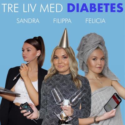 Tre liv med diabetes podd